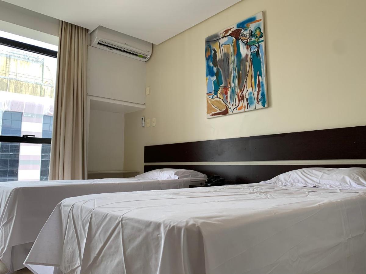 Flat Athenas 1402 Salvador Exterior foto